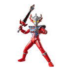 Blokees Ultraman Galaxy Version S 03 Blazing Courage product image 9, provided for visual reference and product detail review