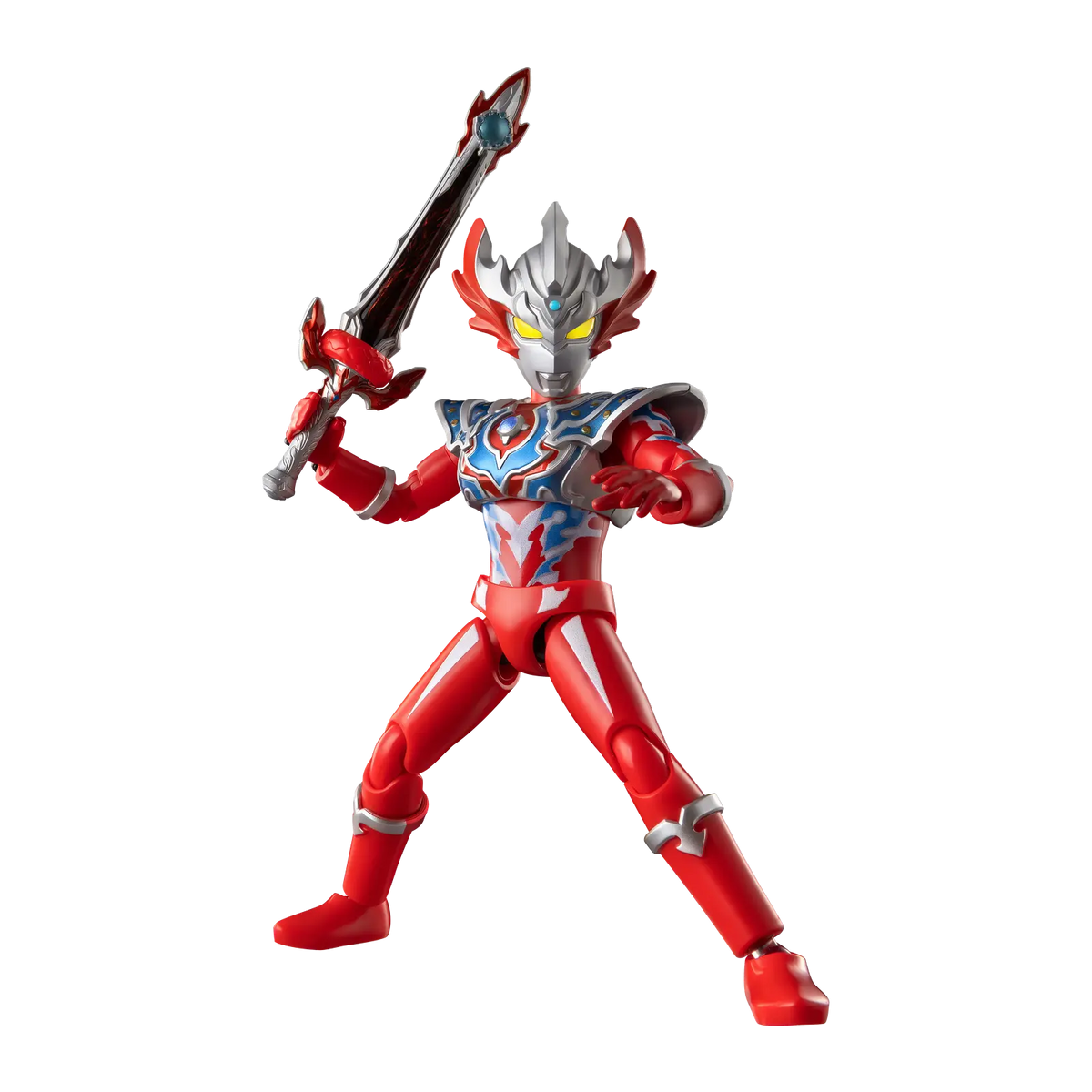 Blokees Ultraman Galaxy Version S 03 Blazing Courage product image 9, provided for visual reference and product detail review