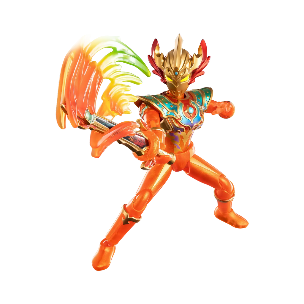 Blokees Ultraman Galaxy Version S 03 Blazing Courage product image 2, provided for visual reference and product detail review