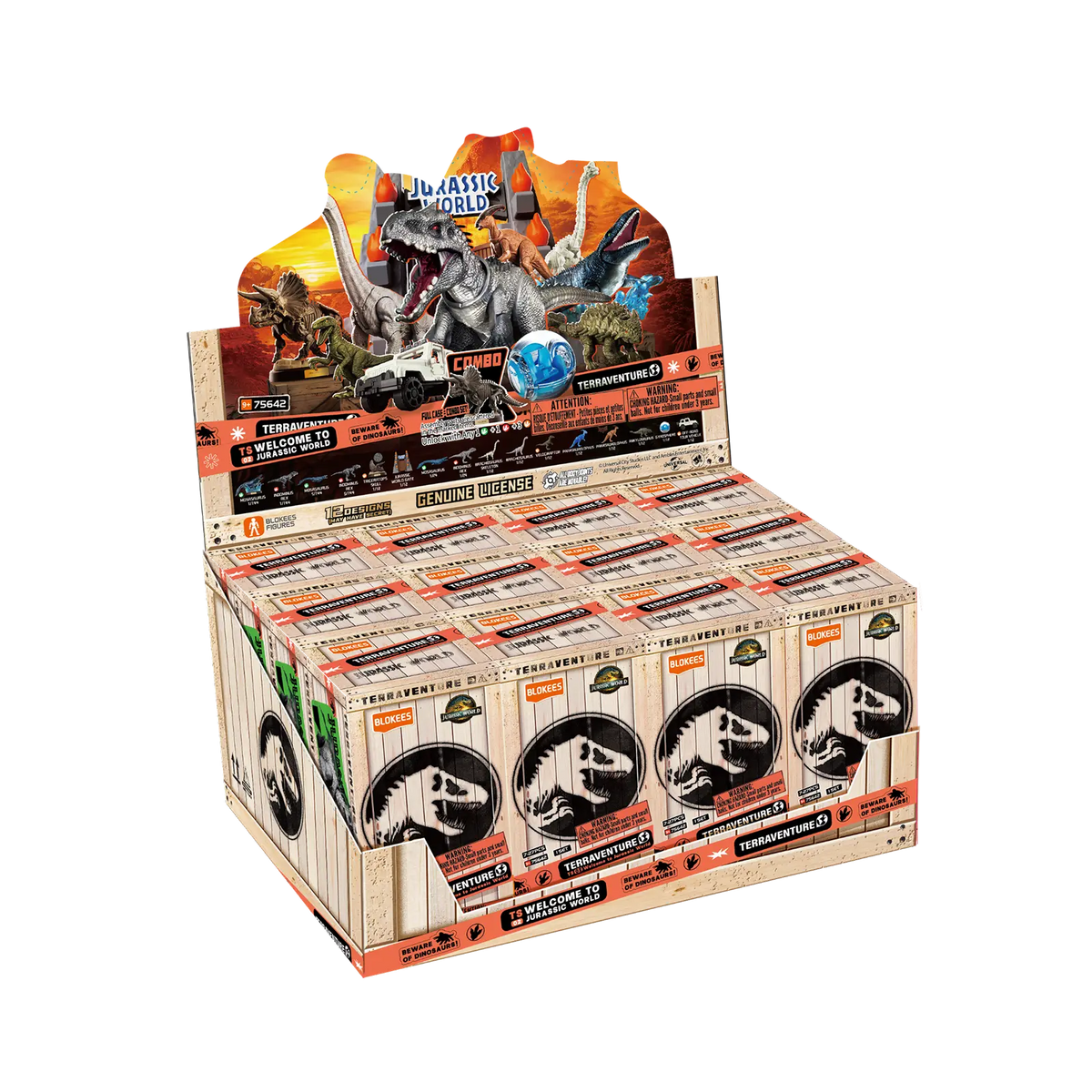 Jurassic World Terraventure TS 02 Welcome to Jurassic World | Blokees product image 19, provided for visual reference and