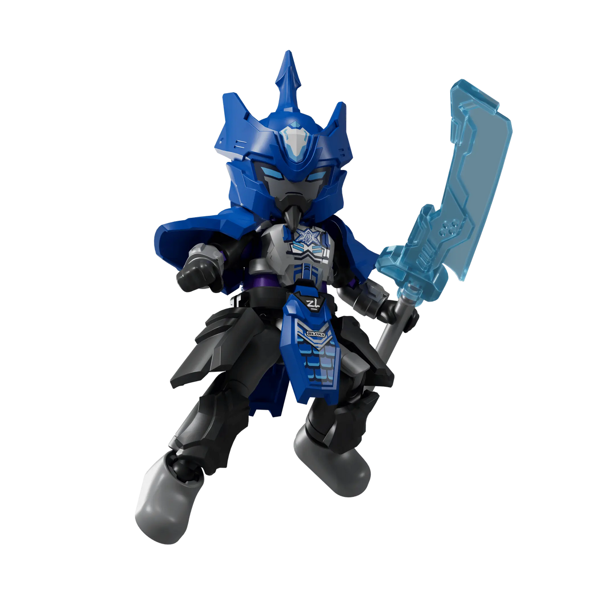 Herospire Warrior Version 03 Rise of the Dragon product image 4, provided for visual reference and product detail review