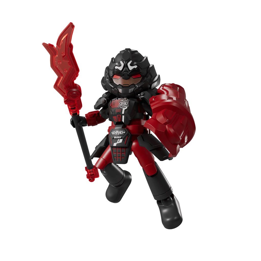 Herospire Warrior Version 03 Rise of the Dragon product image 12, provided for visual reference and product detail review
