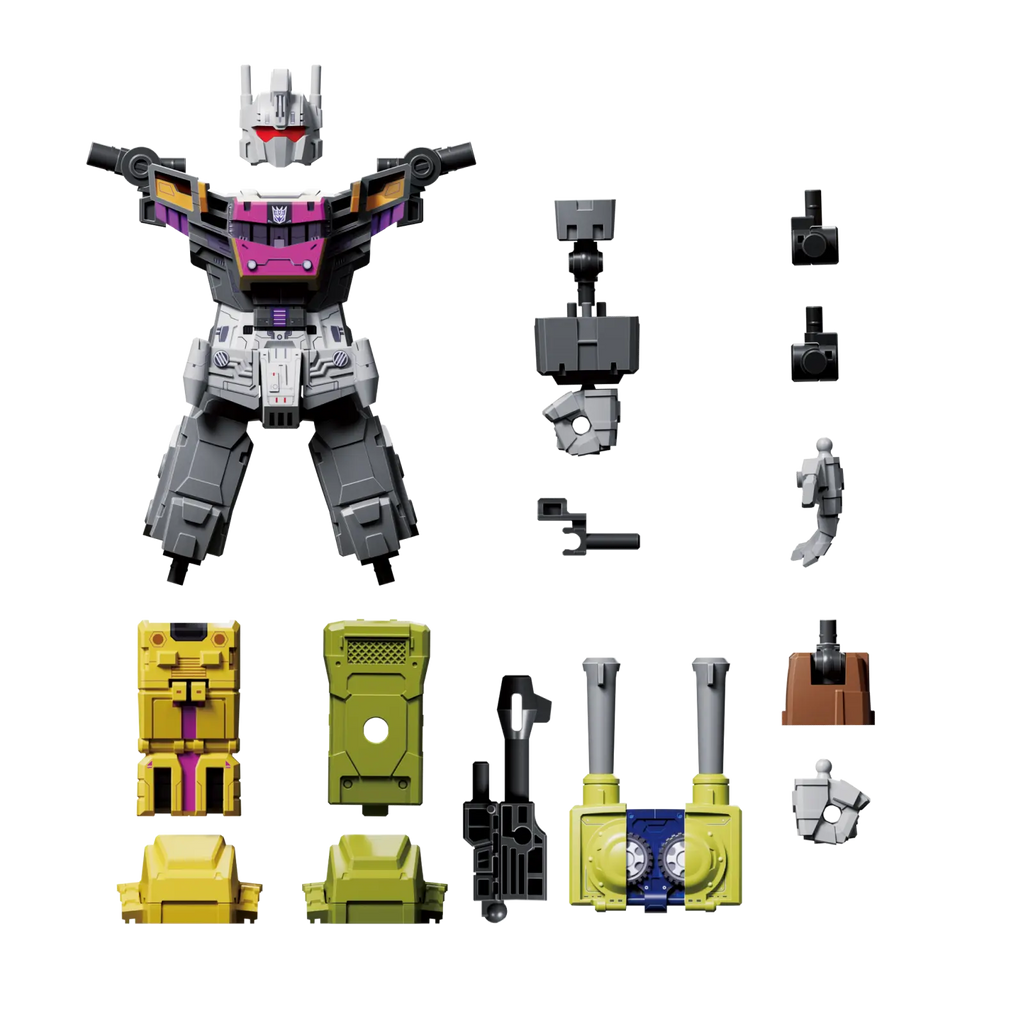 Blokees Transformers Defender Version Transformers 2026 Christmas Advent Calendar product image 5, provided for visual