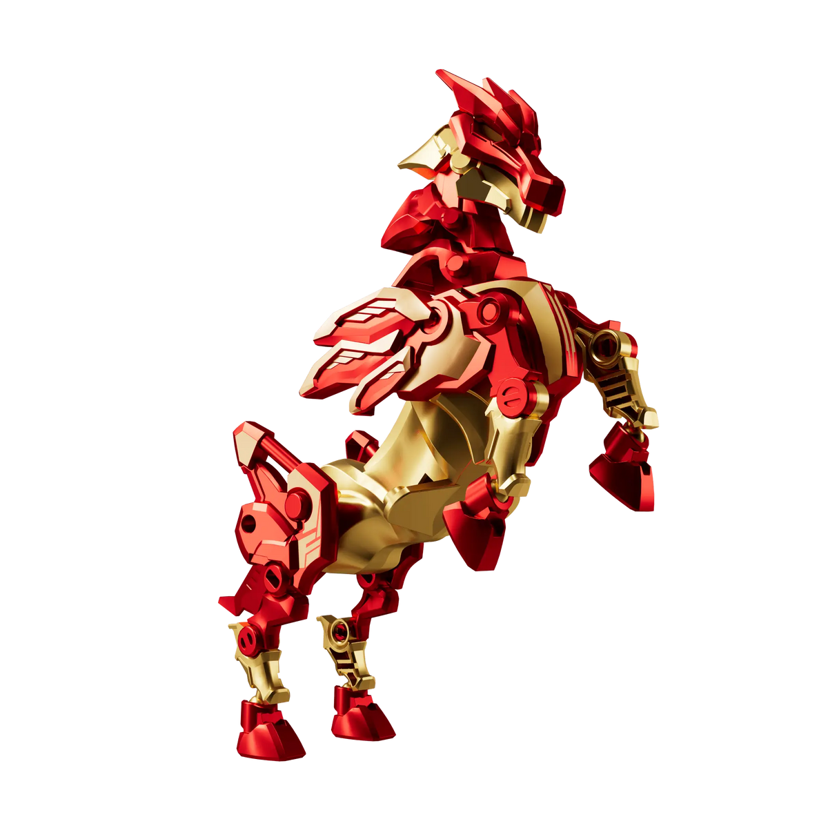 Herospire Warrior Version 03 Rise of the Dragon product image 13, provided for visual reference and product detail review