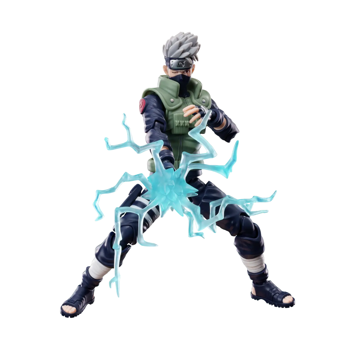 NARUTO Champion Class 06 Kakashi Hatake | Blokees product image 1, provided for visual reference and product detail review