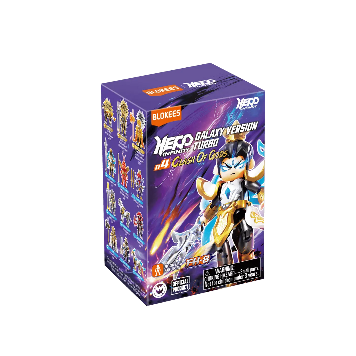 Herospire Warrior Version 04 Clash of Gods product image 15, provided for visual reference and product detail review