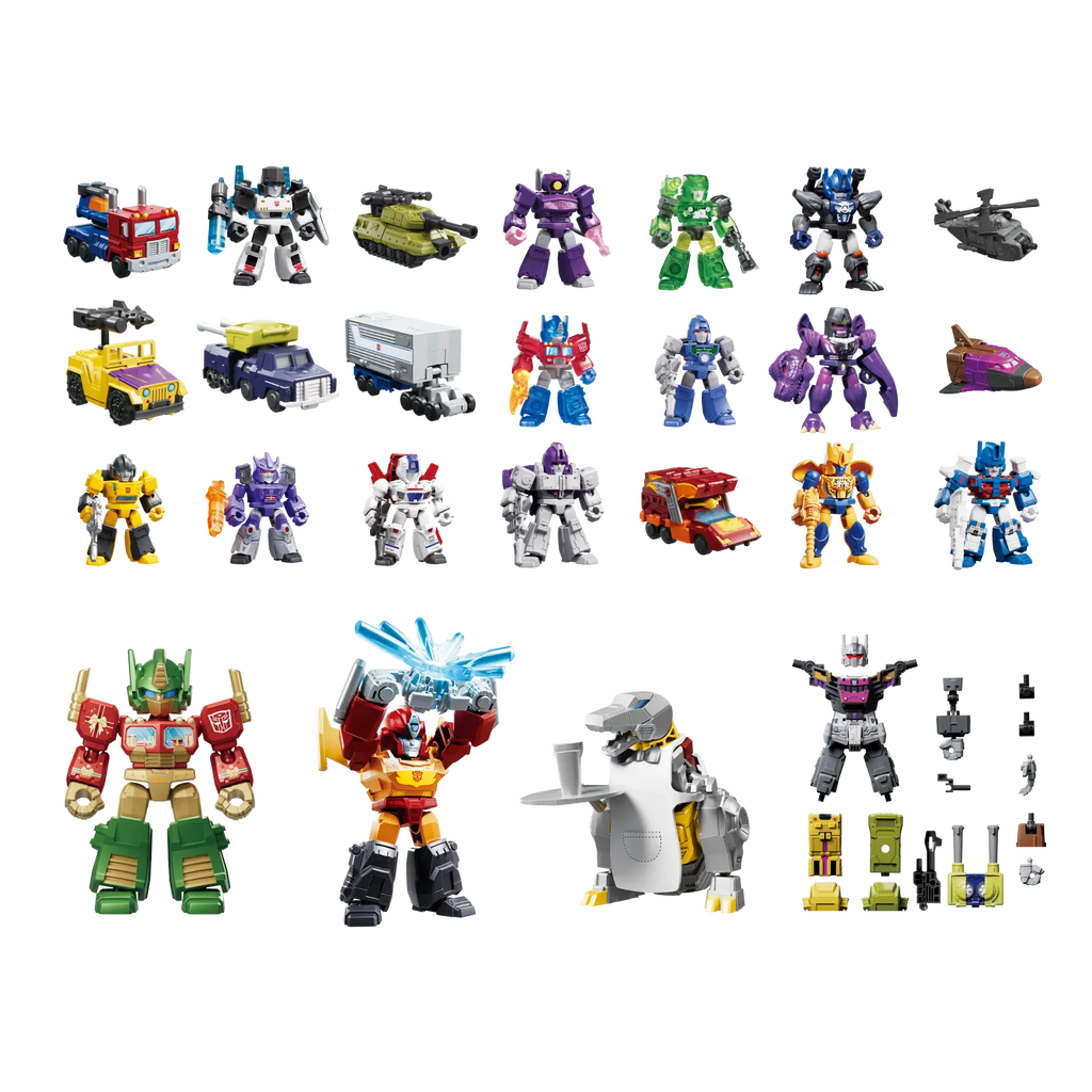 Blokees Transformers Defender Version Transformers 2026 Christmas Advent Calendar product image 1, provided for visual