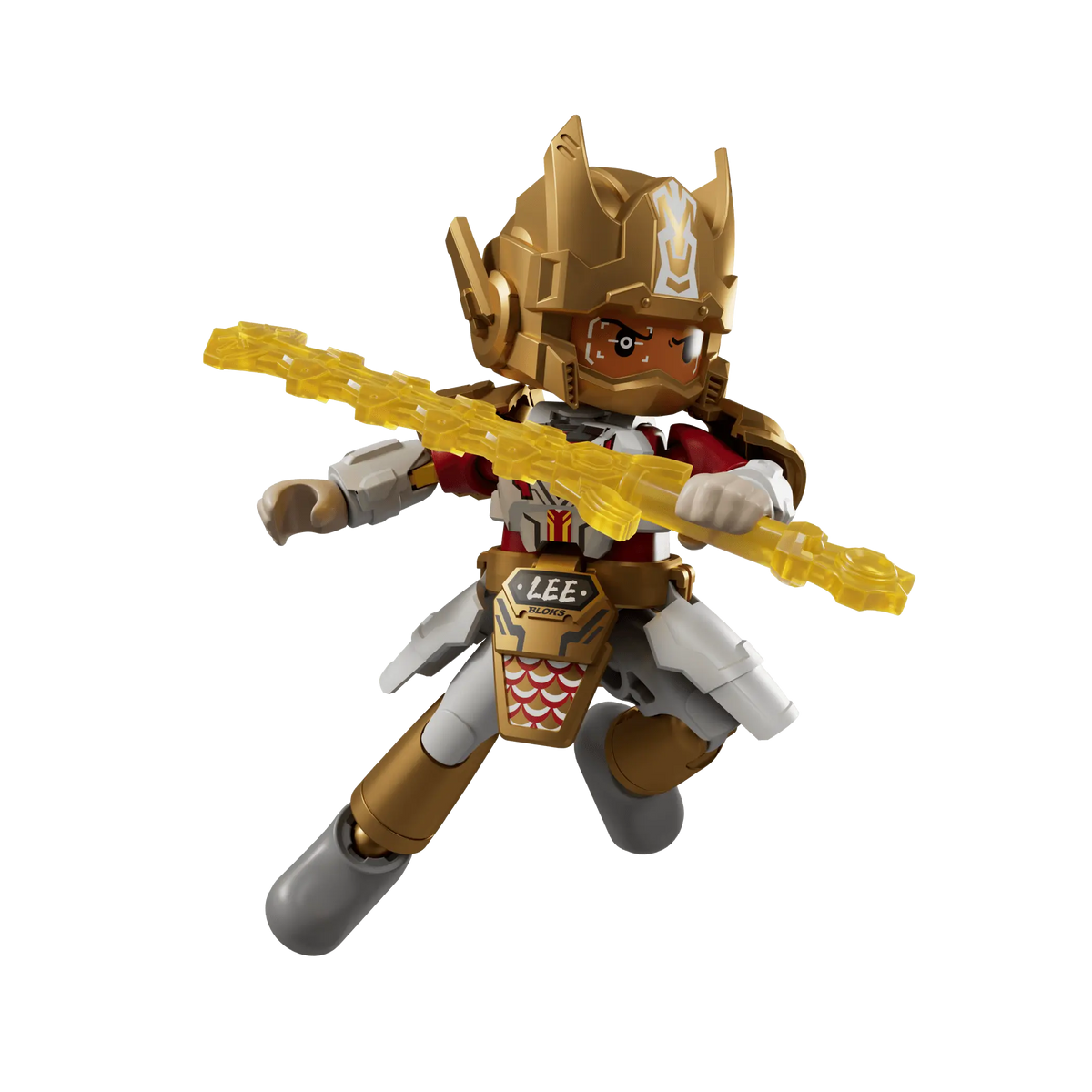 Herospire Warrior Version 03 Rise of the Dragon product image 5, provided for visual reference and product detail review