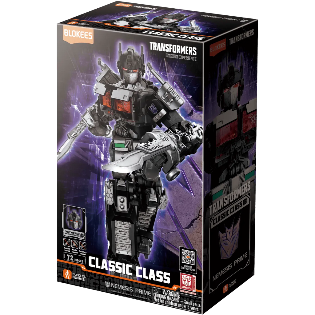 Transformers Classic Class 08 | Nemesis Prime | Rise of the Beasts product image 4, provided for visual reference and