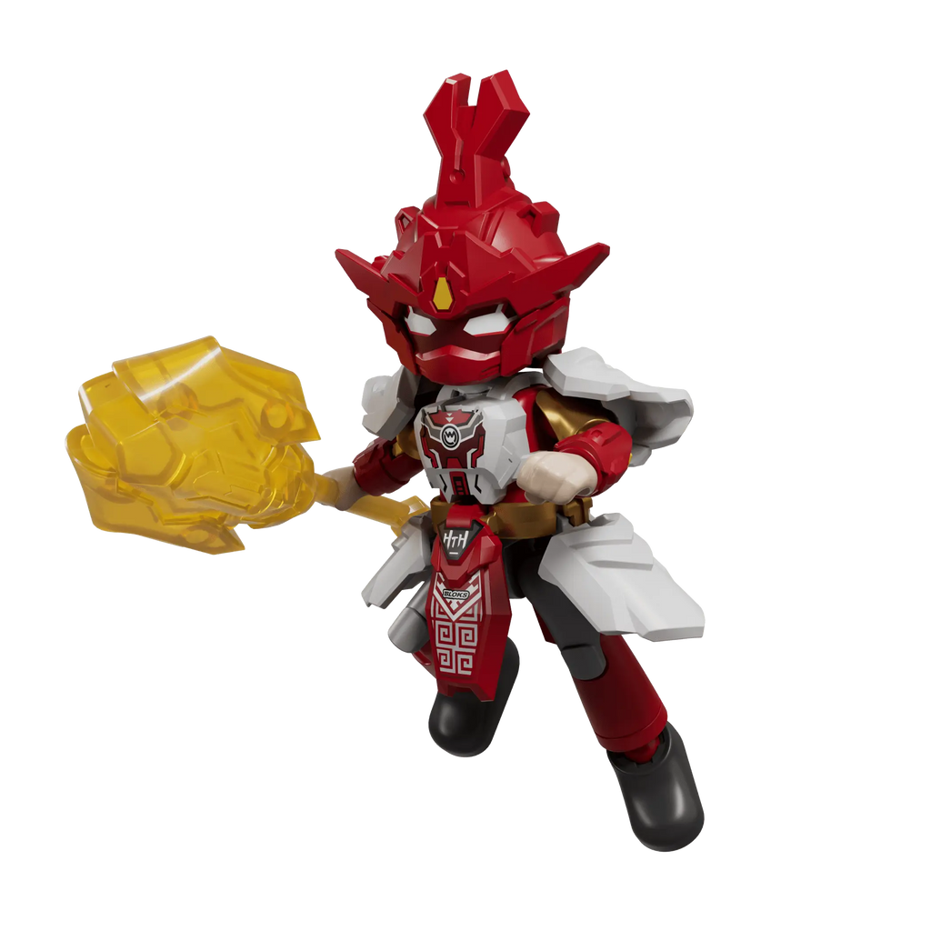 Herospire Warrior Version 03 Rise of the Dragon product image 7, provided for visual reference and product detail review