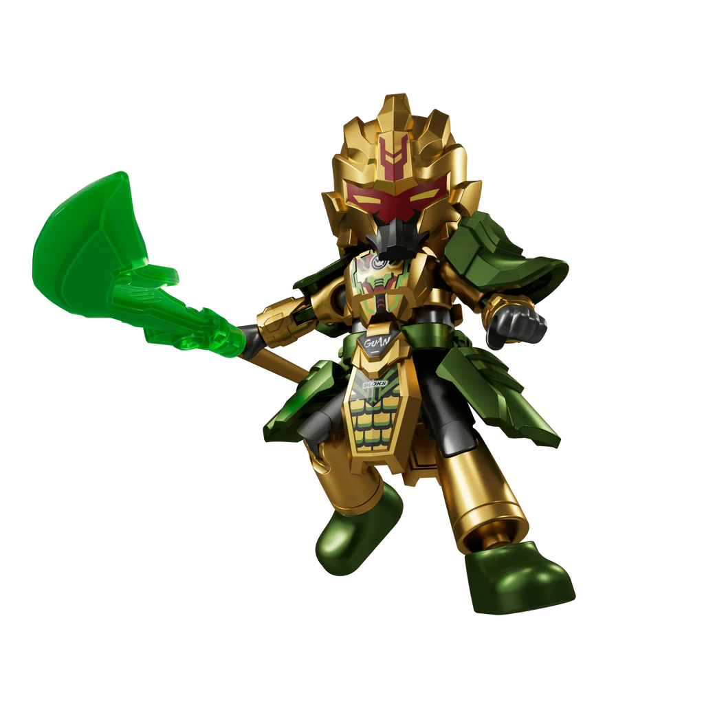 Herospire Warrior Version 03 Rise of the Dragon product image 9, provided for visual reference and product detail review