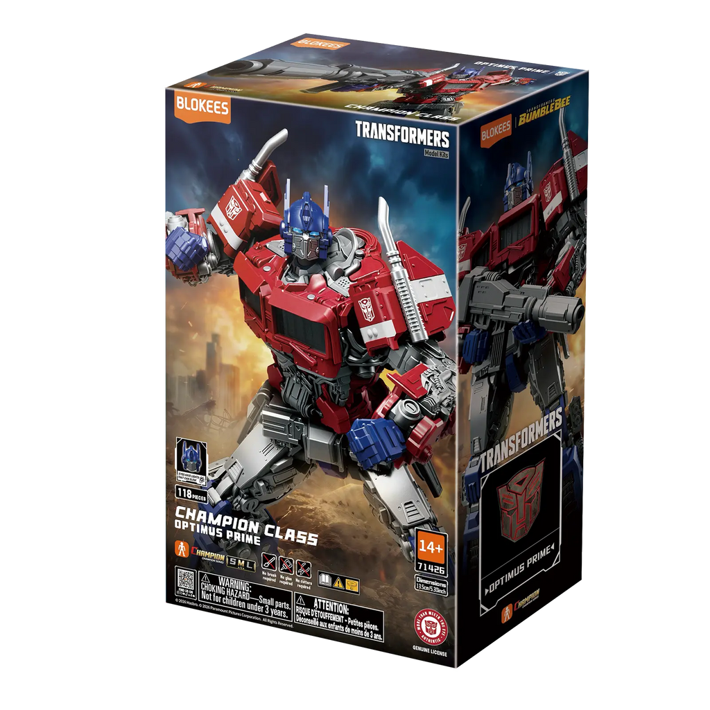 Transformers Champion Class 26 | Transformers Bumblebee | Optimus Prime product image 7, provided for visual reference and