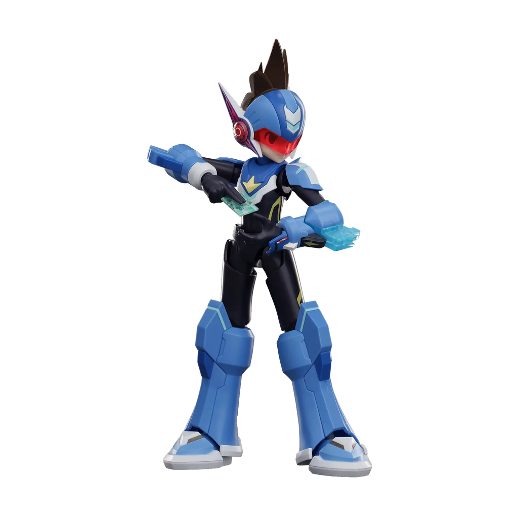Mega Man Champion Class 01 Shooting Star Mega Man | Blokees product image 1, provided for visual reference and product