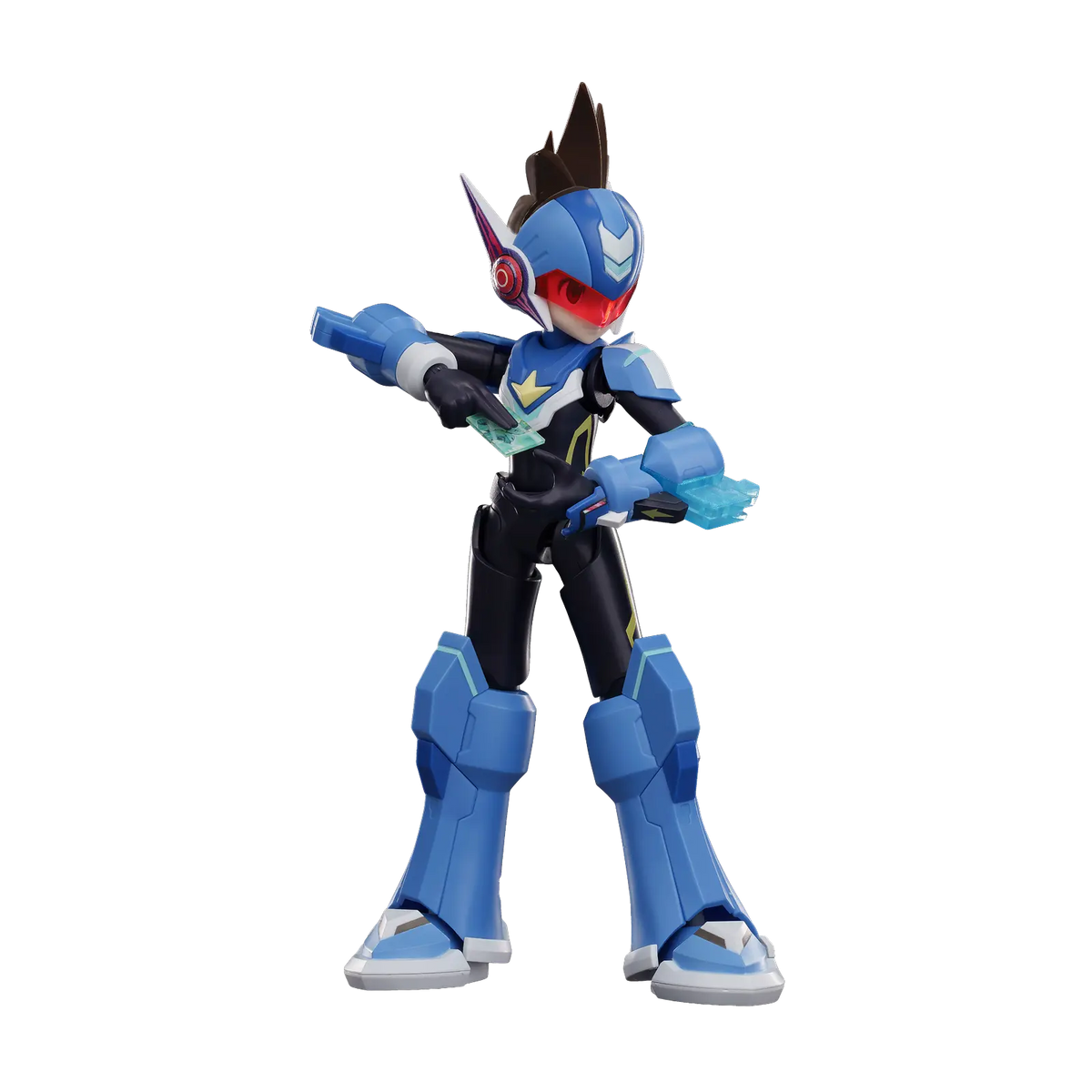 Mega Man Champion Class 01 Shooting Star Mega Man | Blokees product image 1, provided for visual reference and product