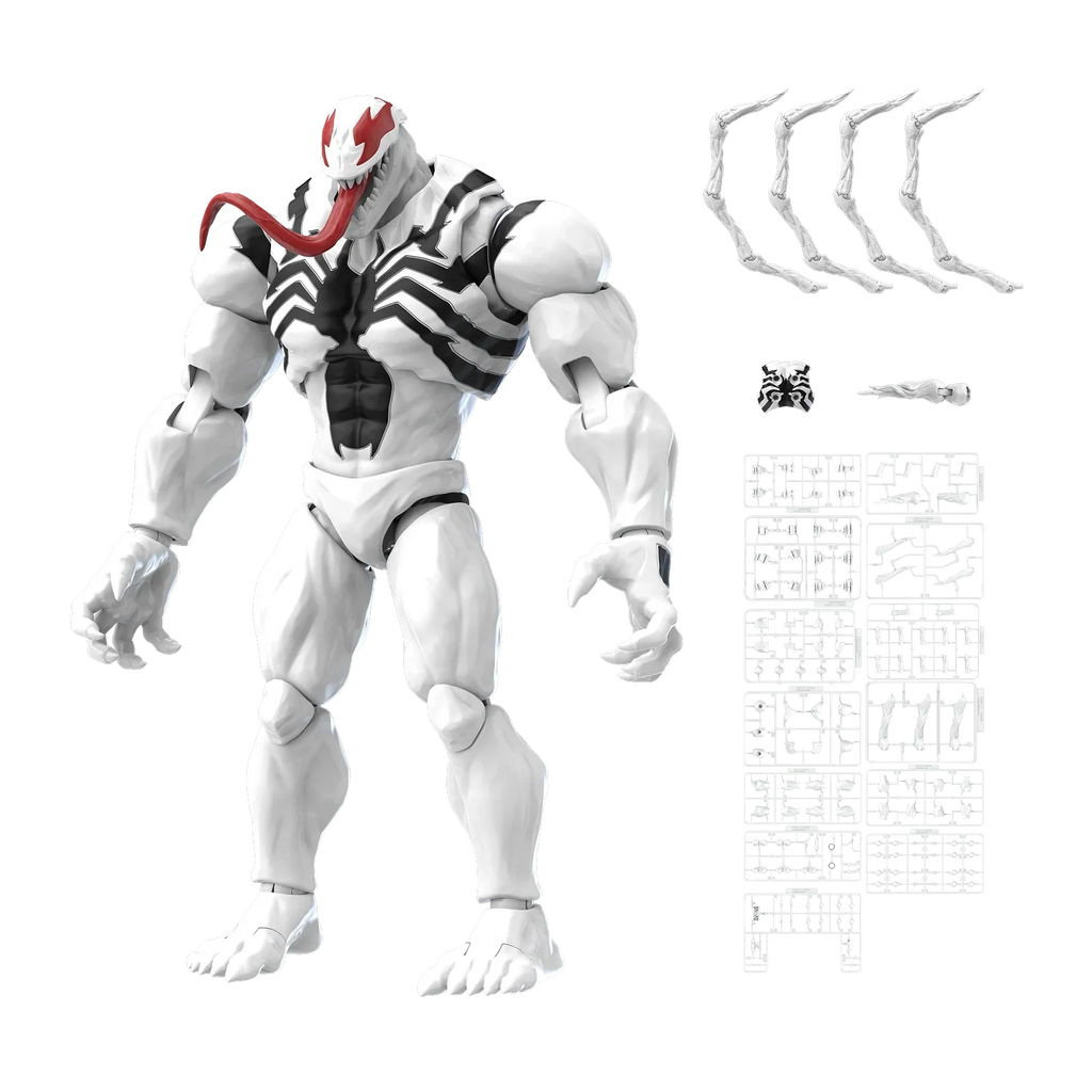 Marvel Rivals™ Champion Class 15 Anti-Venom™ Model Kits | Blokees product image 3, provided for visual reference and product