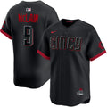 Matt McLain Cincinnati Reds City Connect Jersey - Black product image 1