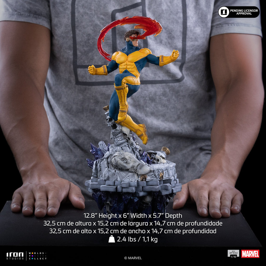 Cyclops Deluxe Infinity Gauntlet Diorama Art Scale 1/10 Statue - Iron Studios product image 8, provided for visual reference