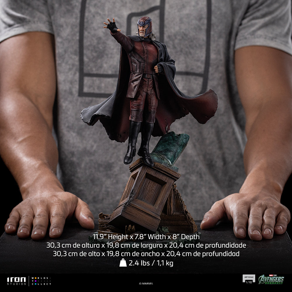 Pre-Order - Statue Magneto - Avengers Doomsday - Art Scale 1/10 product image 13, provided for visual reference and product