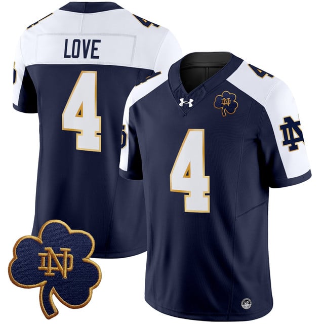 Jeremiyah Love Notre Dame Fighting Irish Alternate Jersey product image 1