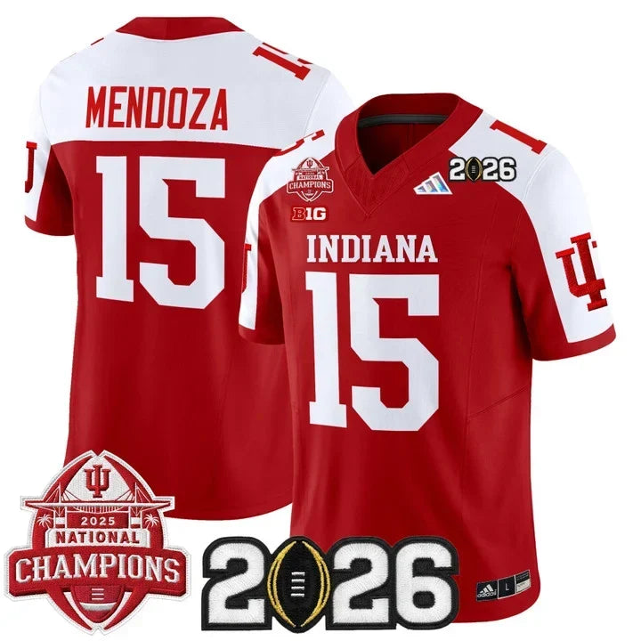 Fernando Mendoza Indiana Hoosiers 2025 National Champions & product image 1