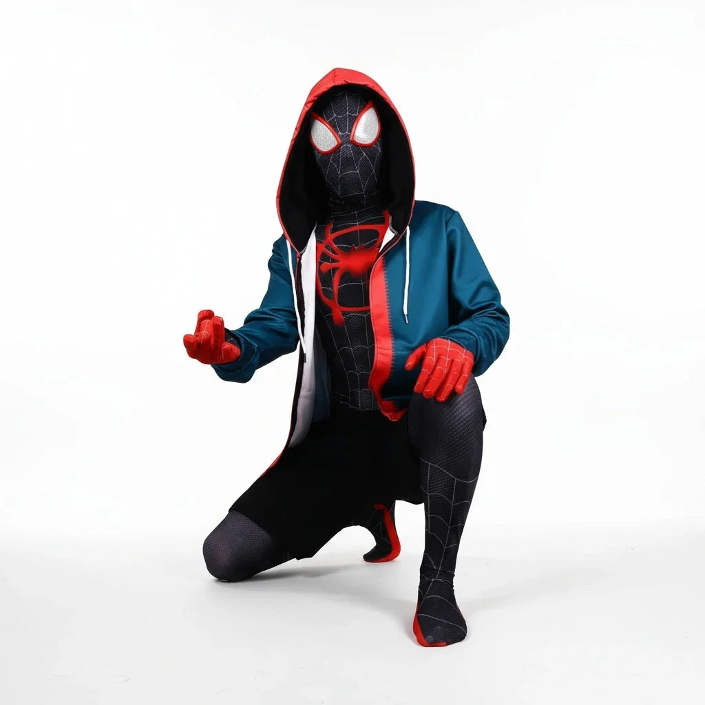 Miles Morales Costume product image 1, provided for visual reference and product detail review