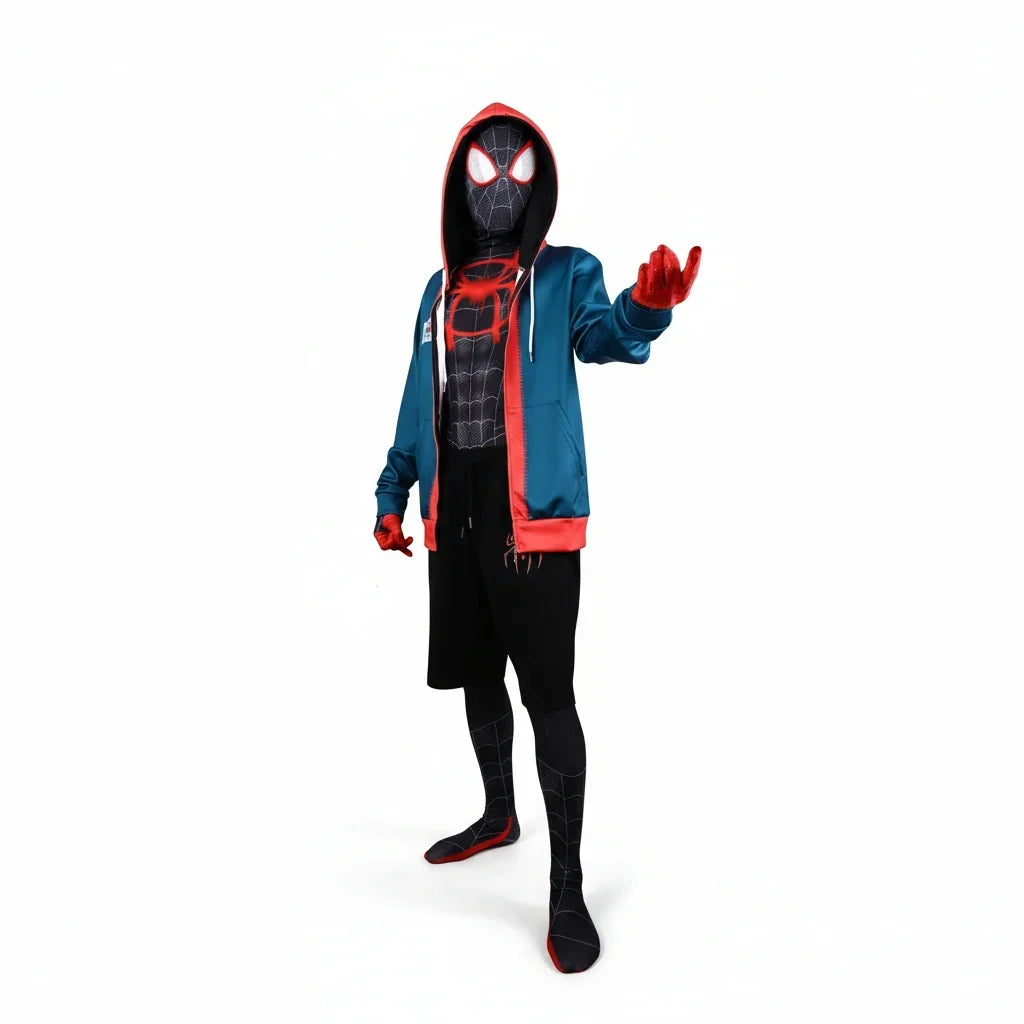 Miles Morales Costume product image 3, provided for visual reference and product detail review