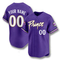 Custom Minnesota Twins Prince Jersey - Purple product image 1
