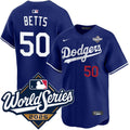 Mookie Betts Los Angeles Dodgers Alternate 2025 World product image 1
