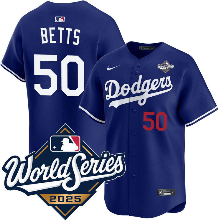 Mookie Betts Los Angeles Dodgers Alternate 2025 World product image 1