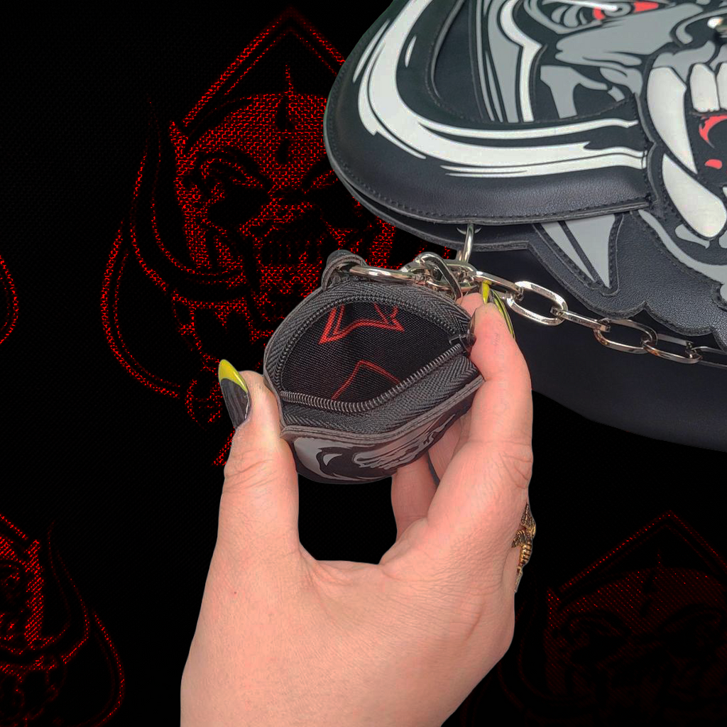 Motörhead - Warpig Head Bag product image 8, provided for visual reference and product detail review