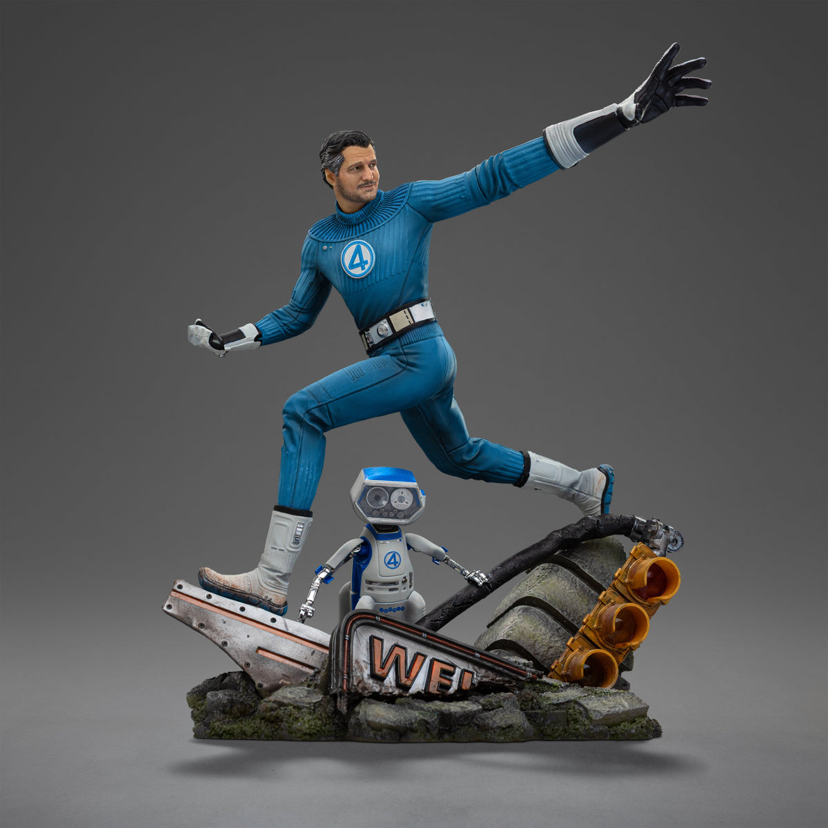 Mister Fantastic - The Fantastic Four: First Steps - Art Scale 1/10 Statue product image 1, provided for visual reference