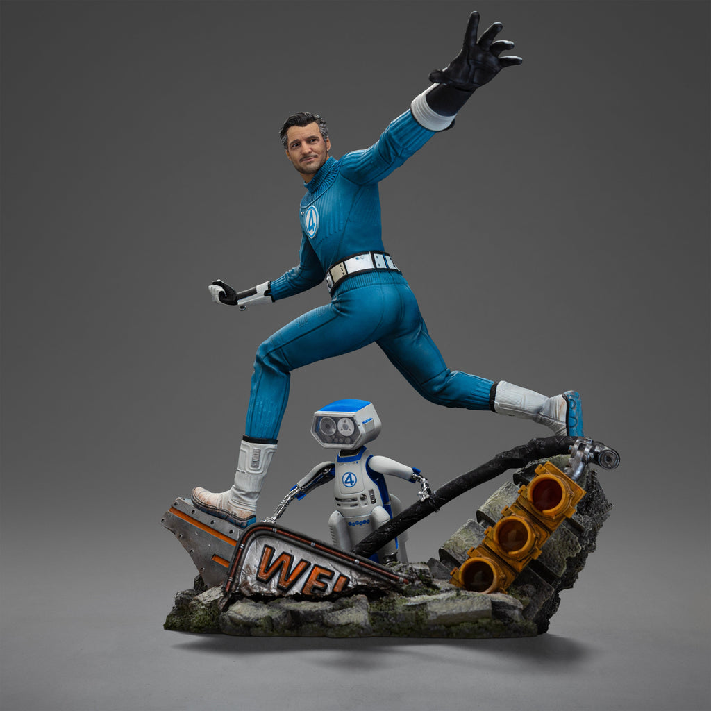 Mister Fantastic - The Fantastic Four: First Steps - Art Scale 1/10 Statue product image 2, provided for visual reference