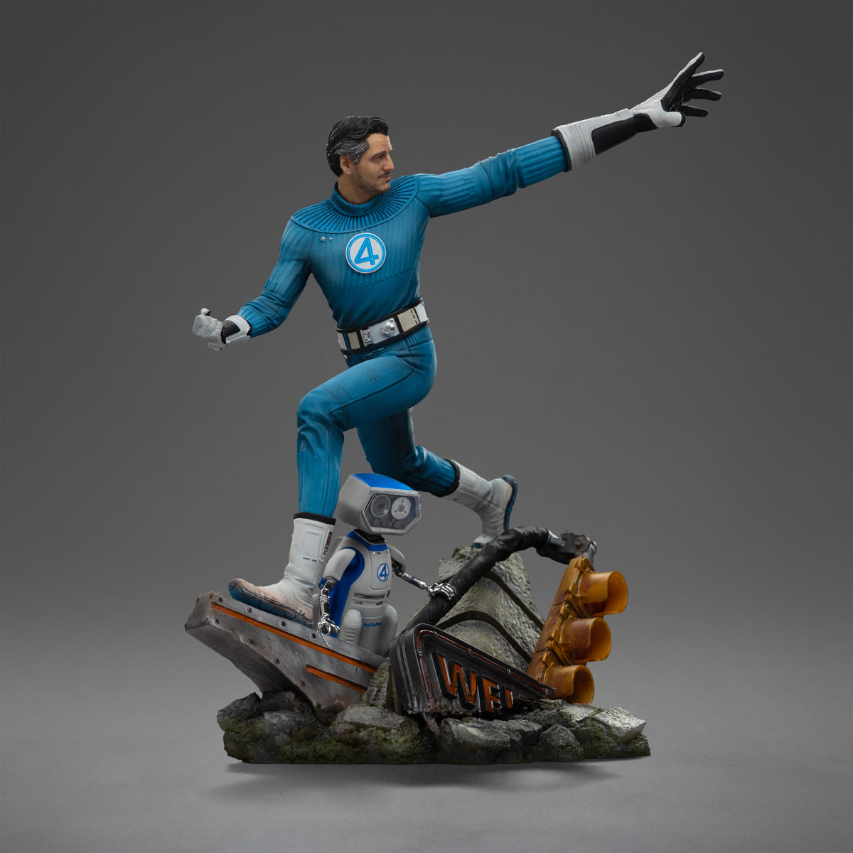 Mister Fantastic - The Fantastic Four: First Steps - Art Scale 1/10 Statue product image 3, provided for visual reference