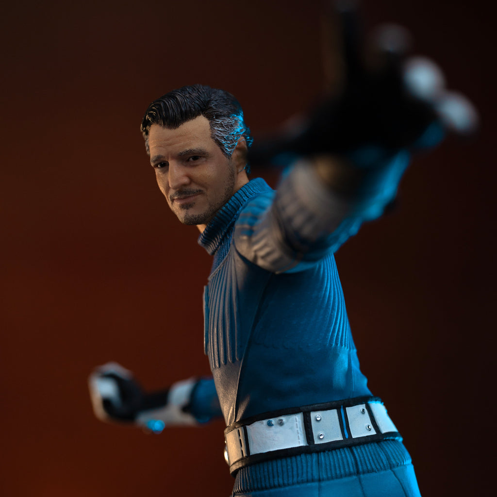 Mister Fantastic - The Fantastic Four: First Steps - Art Scale 1/10 Statue product image 5, provided for visual reference