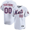 Custom New York Mets Home Jersey - White product image 1