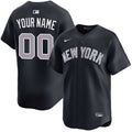 Custom New York Yankees Alternate Away Jersey - Navy product image 1