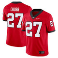 Nick Chubb Georgia Bulldogs Home Jersey - Red product image 1