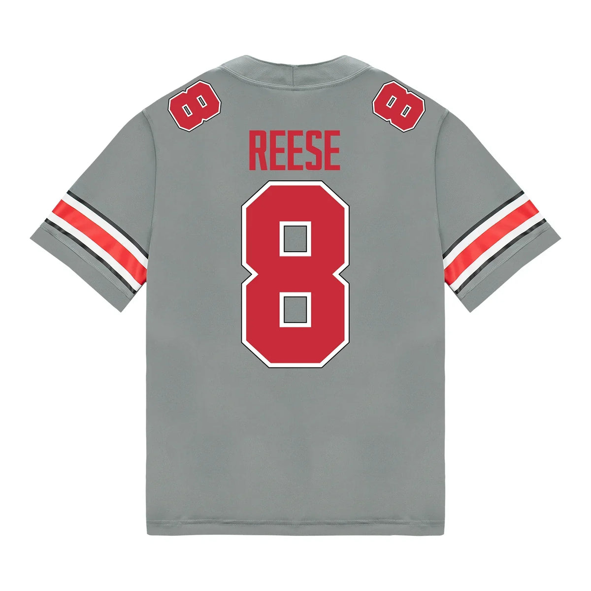 Arvell Reese Ohio State Buckeyes Jersey – Grey product image 1