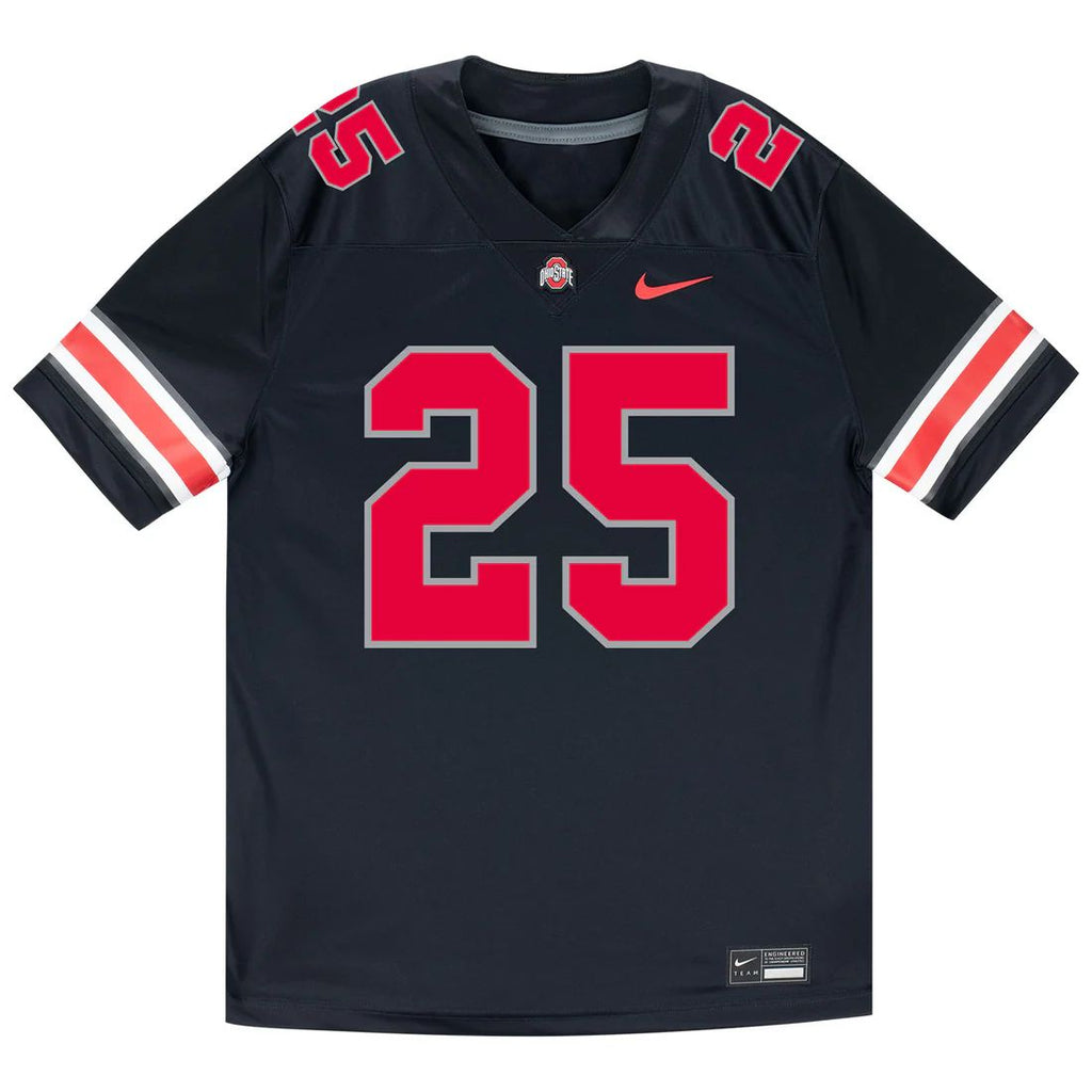 Bo Jackson Ohio State Buckeyes Jersey – Black product image 2