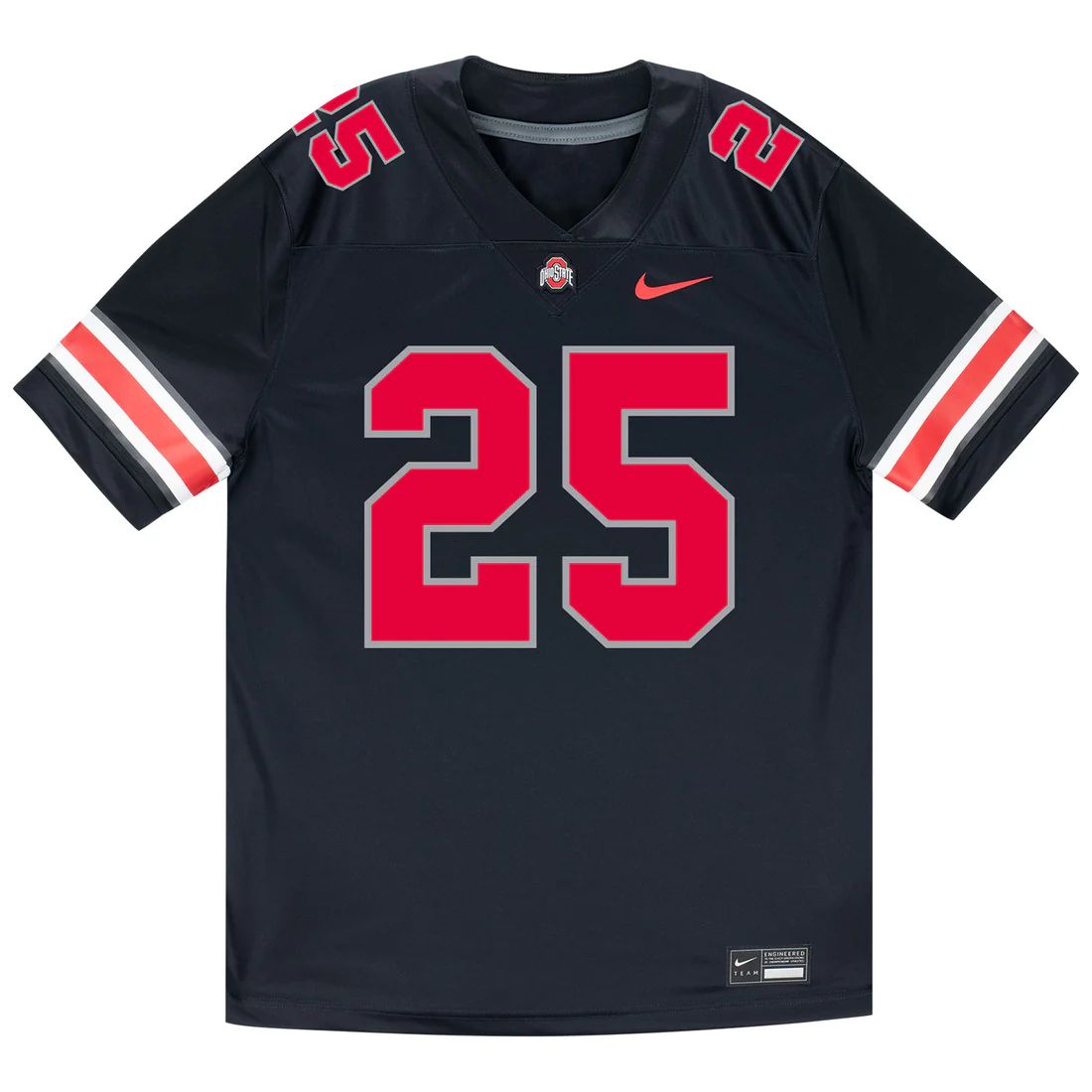 Bo Jackson Ohio State Buckeyes Jersey – Black product image 2