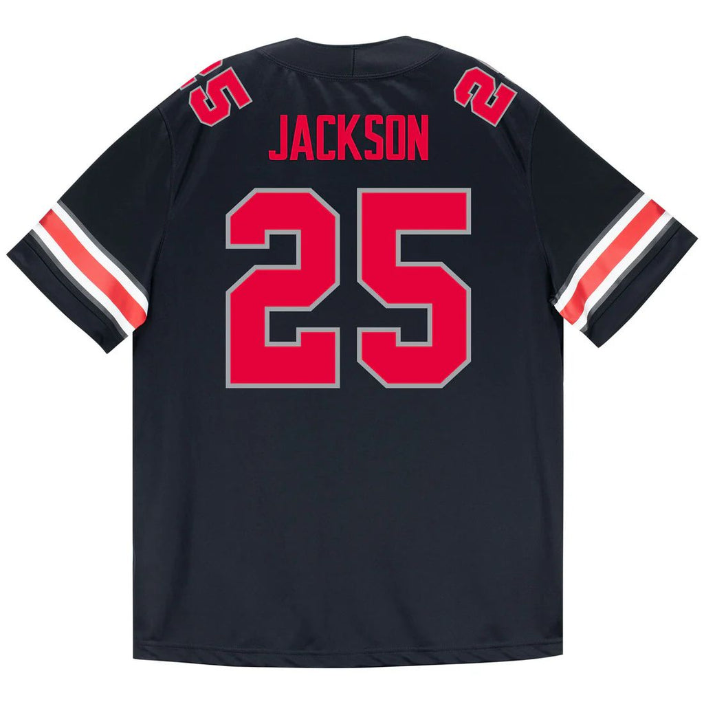 Bo Jackson Ohio State Buckeyes Jersey – Black product image 1