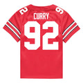 Caden Curry Ohio State Buckeyes Jersey – Red product image 1