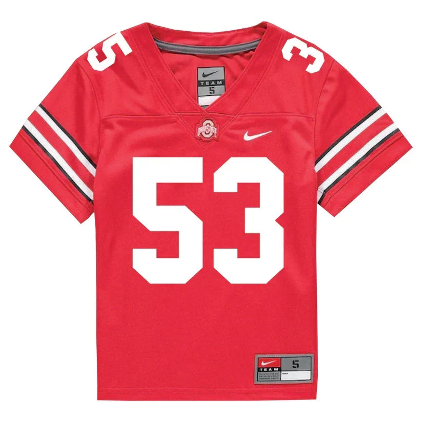 Will Smith Jr. Ohio State Buckeyes Jersey – Red product image 2