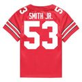 Will Smith Jr. Ohio State Buckeyes Jersey – Red product image 1