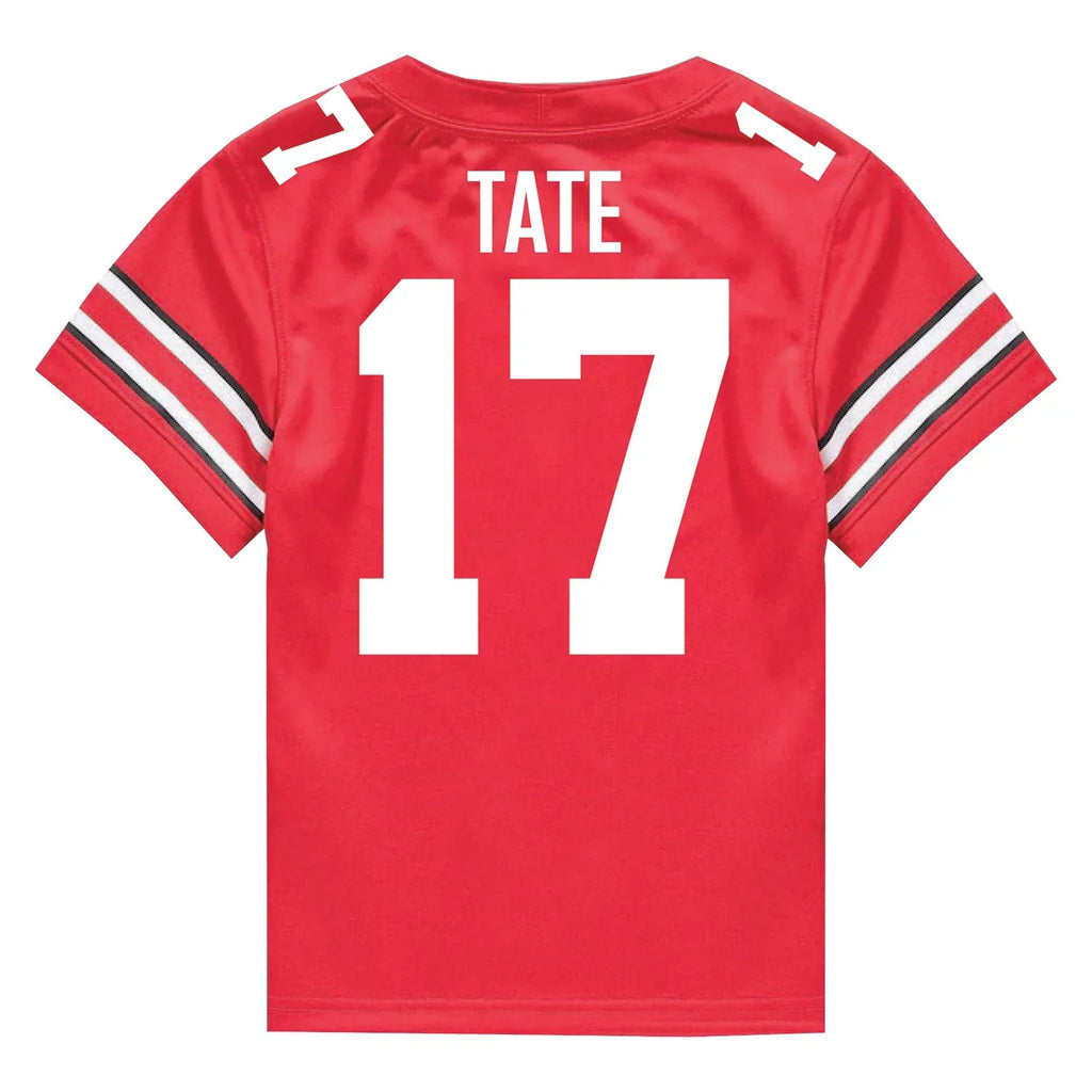 Carnell Tate Ohio State Buckeyes Jersey – Red product image 1