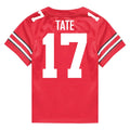 Carnell Tate Ohio State Buckeyes Jersey – Red product image 1