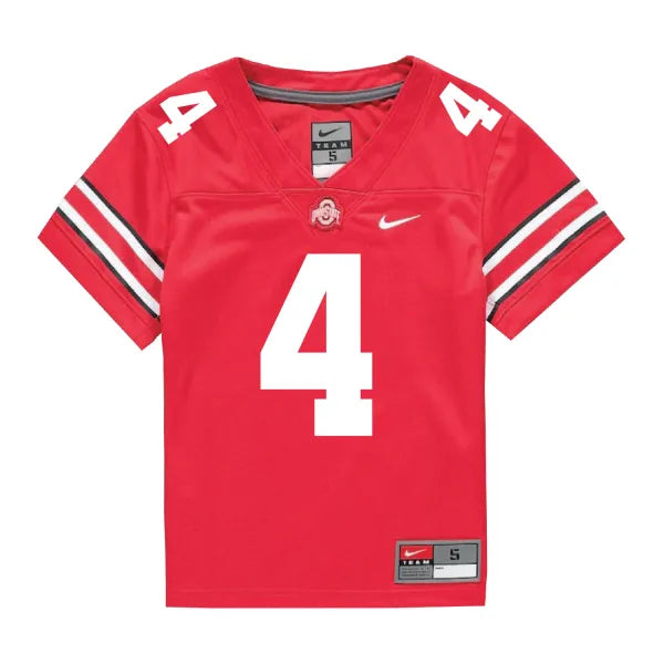 Jeremiah Smith Ohio State Buckeyes Jersey – Red product image 2