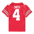 Jeremiah Smith Ohio State Buckeyes Jersey – Red product image 1
