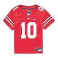 Julian Sayin Ohio State Buckeyes Jersey – Red product image 1