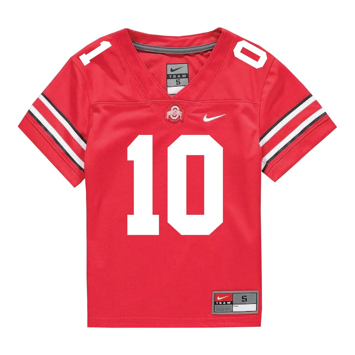 Julian Sayin Ohio State Buckeyes Jersey – Red product image 1